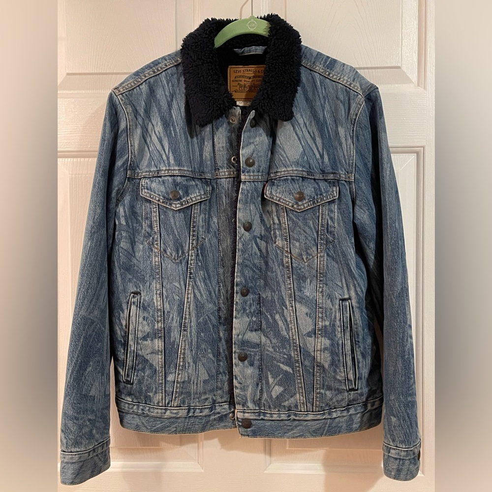 Men’s Levi’s Justin Timberlake Sherpa Lined Trucker Jacket